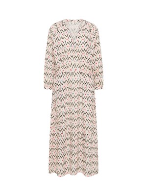 Midikleid Print Ikat from LANIUS