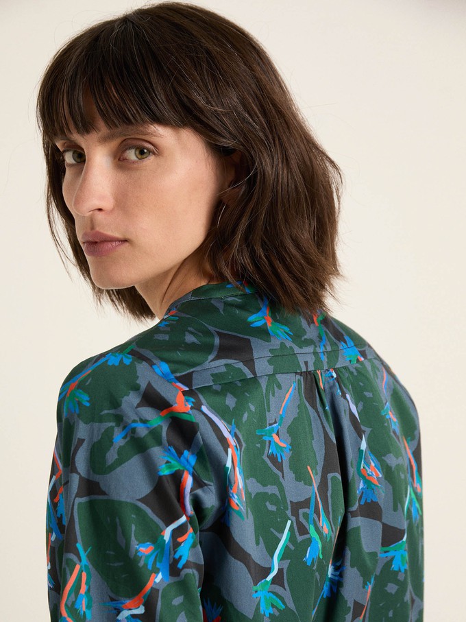 Bluse mit Kräuseln from LANIUS