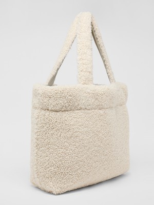Wattierte Teddy Tasche (GRS) from LANIUS
