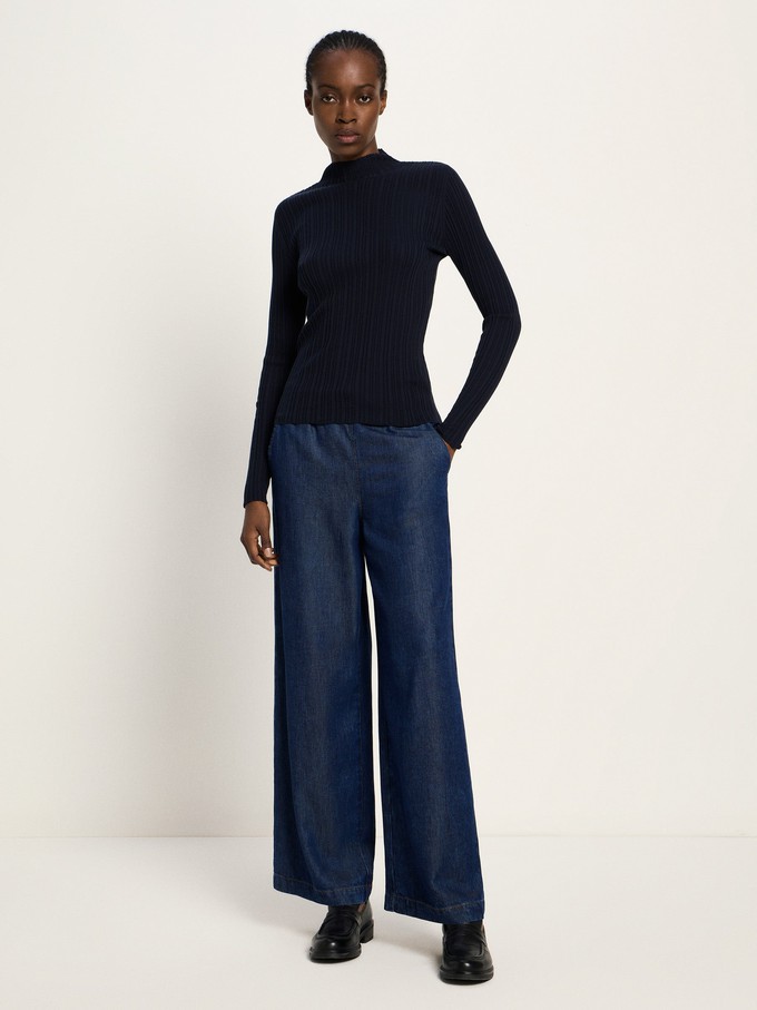 Rippenpullover (GOTS) from LANIUS