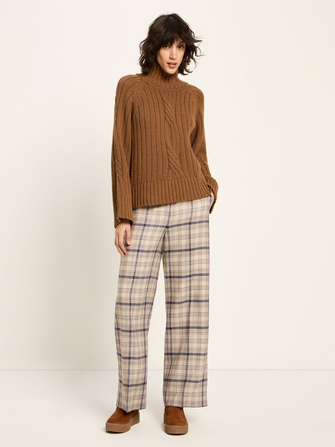 Rippenpullover Oversized (GOTS) from LANIUS