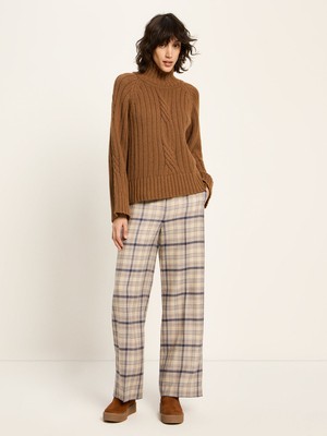 Rippenpullover Oversized (GOTS) from LANIUS