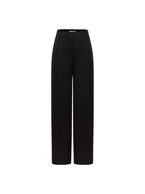Hose mit Bundfalte (GOTS) from LANIUS