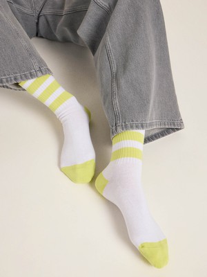 Colourblock Socken (GOTS) from LANIUS