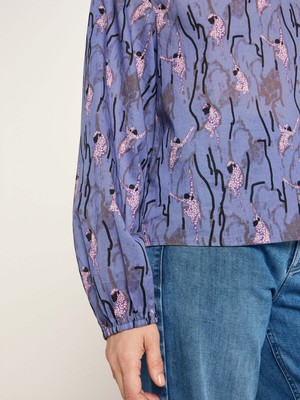 Langarm Bluse mit Kräuseln from LANIUS