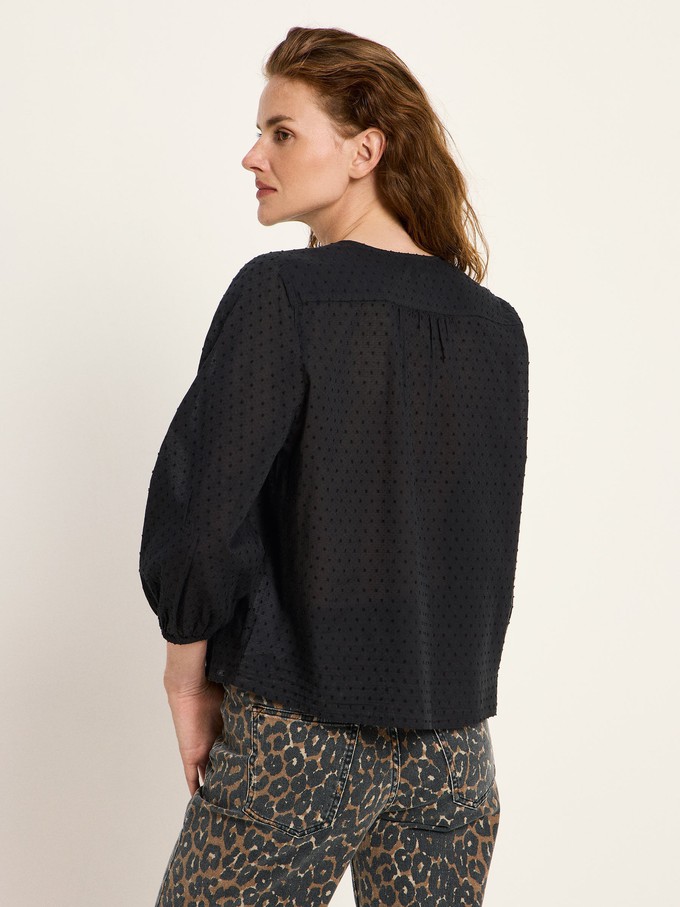 3/4 Arm Bluse mit Struktur from LANIUS
