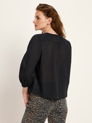 3/4 Arm Bluse mit Struktur from LANIUS