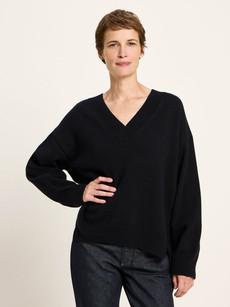 Pullover mit V-Ausschnitt (GOTS) via LANIUS