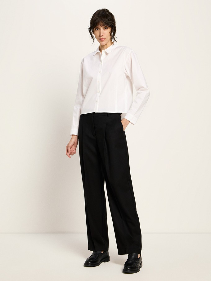 Hemdbluse Cropped from LANIUS