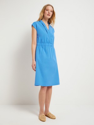 Kleid mit Schalkragen (GOTS) from LANIUS