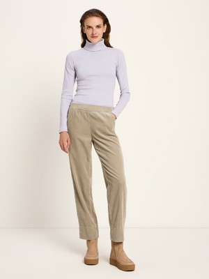 Kord Hose mit Gummizug (GOTS) from LANIUS