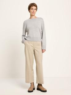 Cropped Pullover (GOTS) via LANIUS