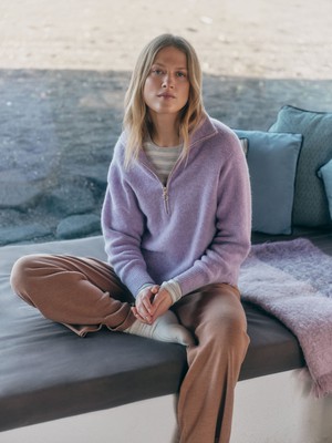 Half-Zip Pullover from LANIUS