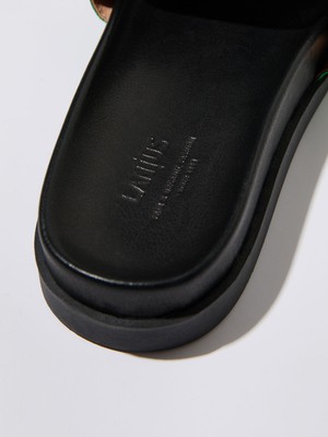 Gestreifte Pantolette from LANIUS