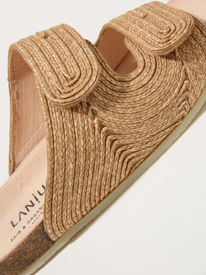 Raffia Pantolette from LANIUS