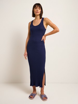 Maxikleid in Rippoptik from LANIUS