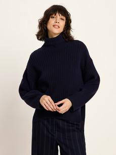Rippenpullover via LANIUS
