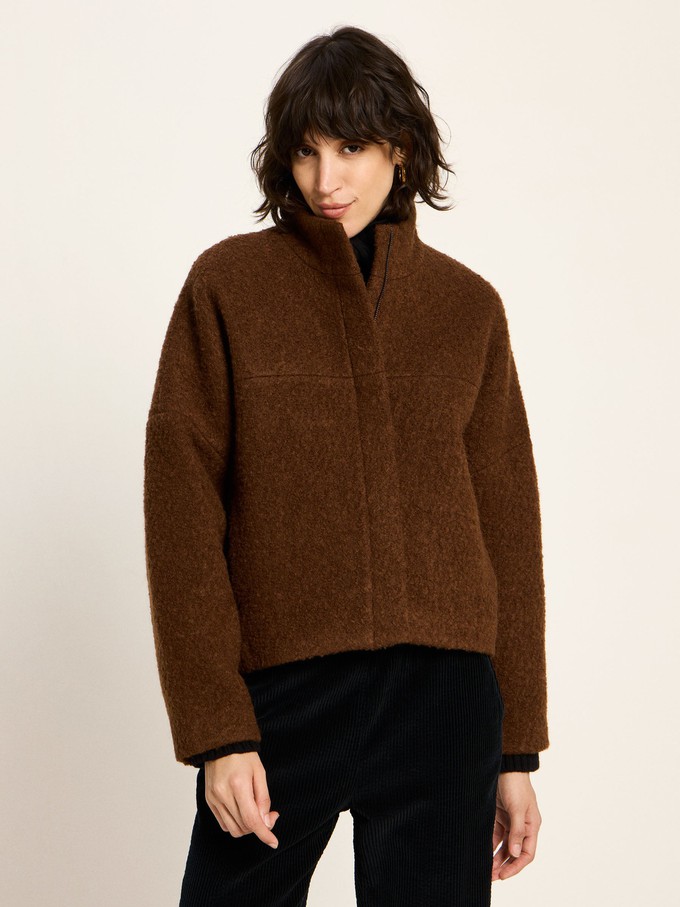Boucle Jacke (GOTS) from LANIUS