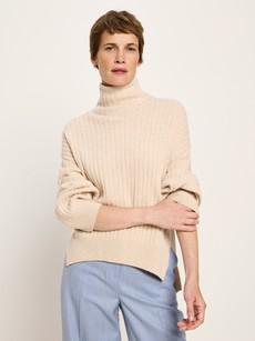 Rippenpullover via LANIUS