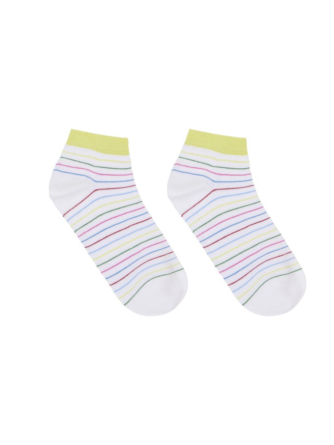 Sneaker Socken Streifen (GOTS) from LANIUS