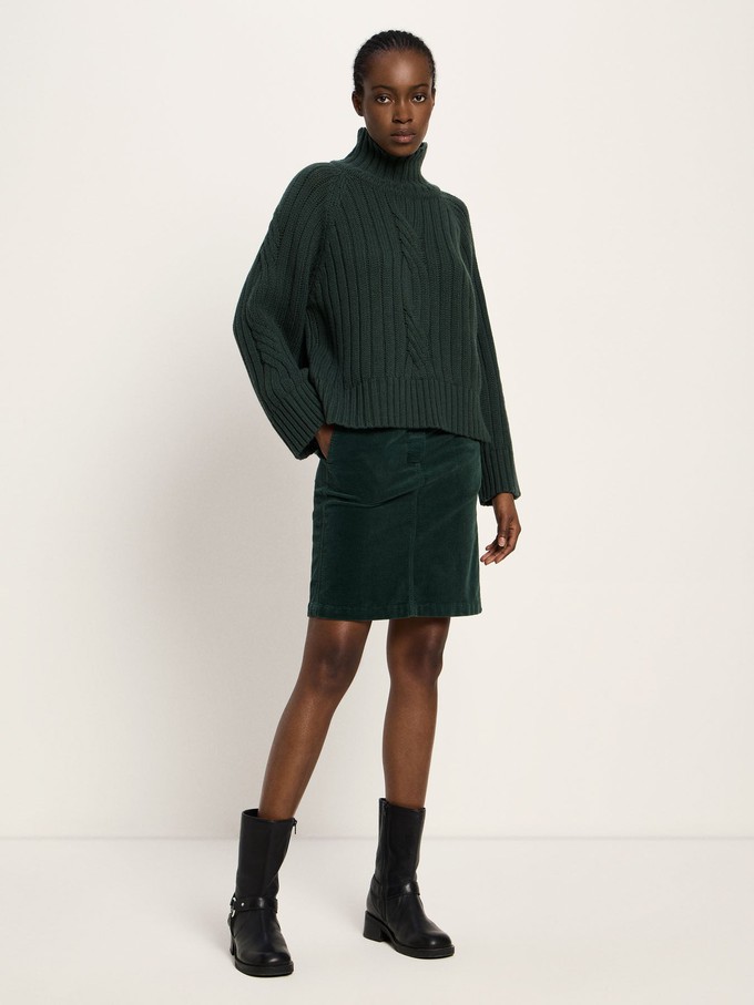 Rippenpullover Oversized (GOTS) from LANIUS