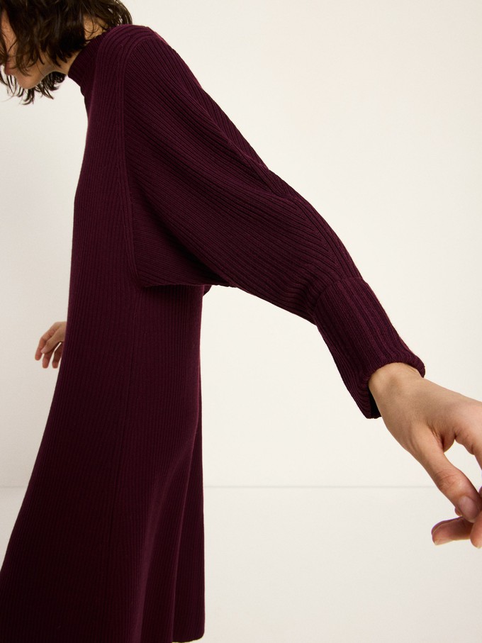 Rippenstrickkleid (GOTS) from LANIUS