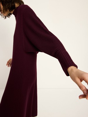 Rippenstrickkleid (GOTS) from LANIUS