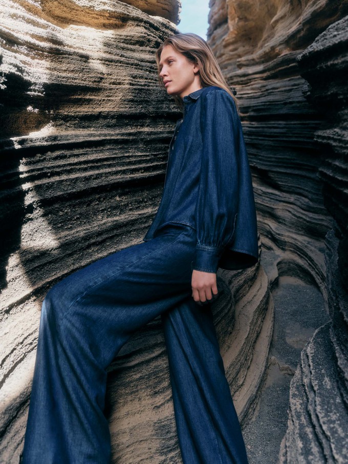 Jeans Bluse from LANIUS