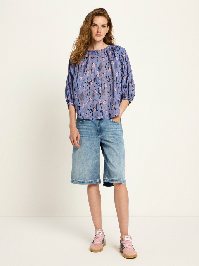 Bluse mit Kräuseln from LANIUS