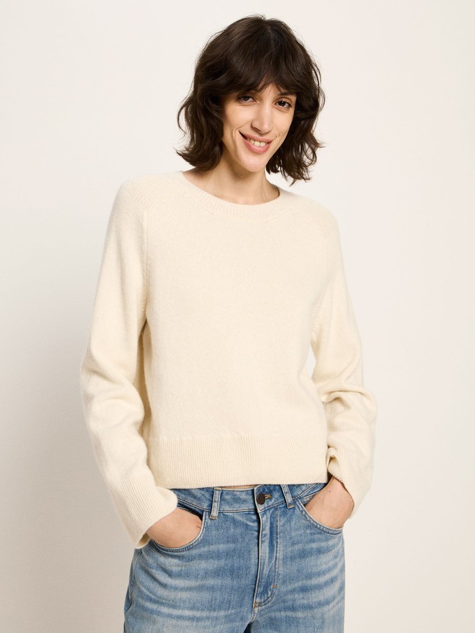 Cropped Pullover (GOTS) from LANIUS
