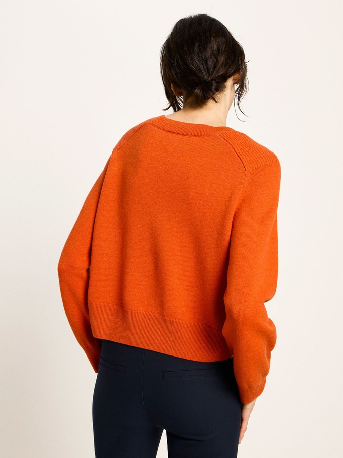 Cropped Pullover (GOTS) from LANIUS