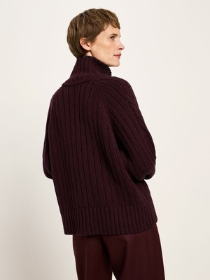 Rippenpullover Oversized (GOTS) from LANIUS