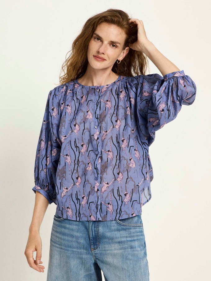 Bluse mit Kräuseln from LANIUS