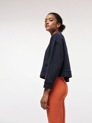 Boxy-Sweatshirt from LANIUS