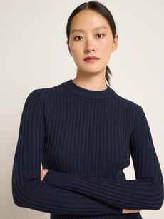 Rippenpullover (GOTS) via LANIUS