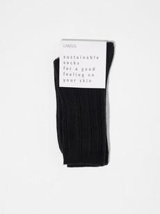 Rippenstrick Socken (GOTS) via LANIUS