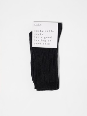 Rippenstrick Socken (GOTS) from LANIUS