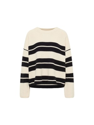 Streifenpullover (GOTS) from LANIUS