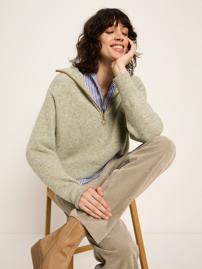 Half-Zip Pullover from LANIUS
