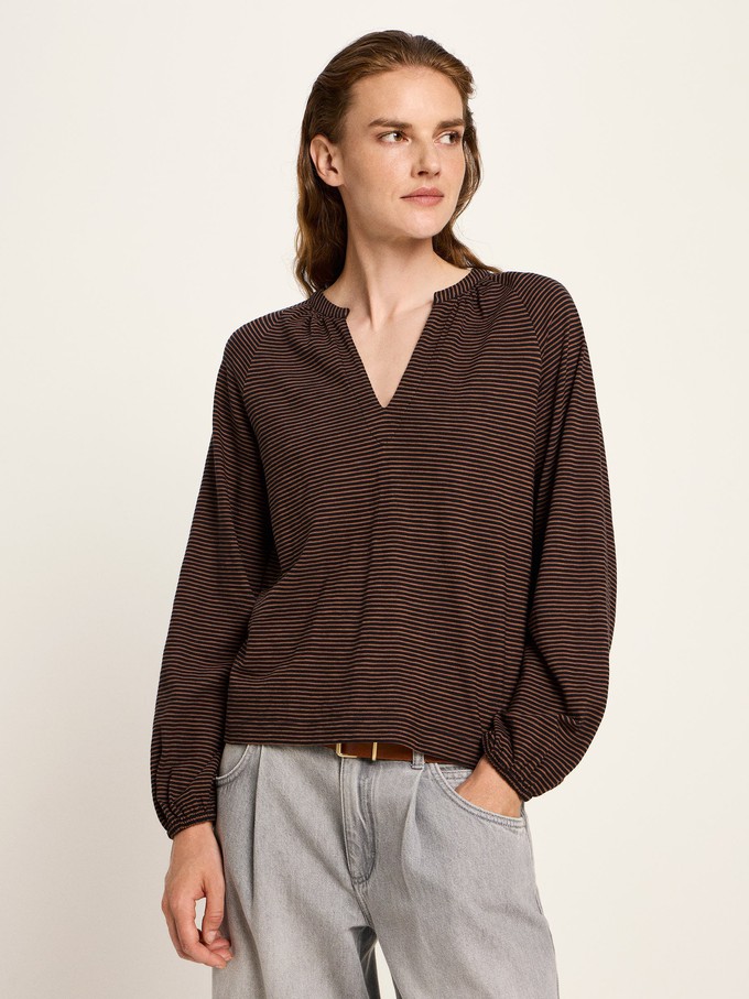 Blusenshirt (GOTS) from LANIUS
