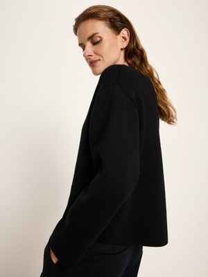 Strickjacke mit Reißverschluss (GOTS) from LANIUS