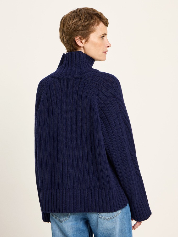 Rippenpullover Oversized (GOTS) from LANIUS