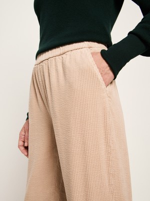 Kord Hose mit Gummizug (GOTS) from LANIUS