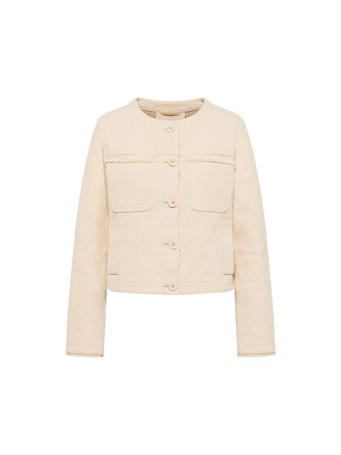 Jacke mit Struktur from LANIUS