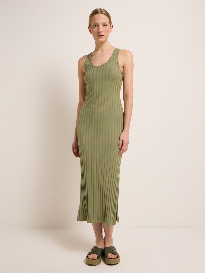 Maxikleid in Rippoptik from LANIUS