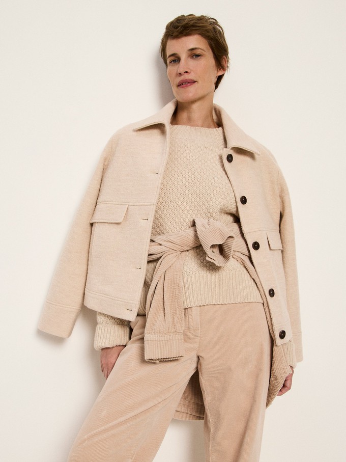 Walkjacke (GOTS) from LANIUS