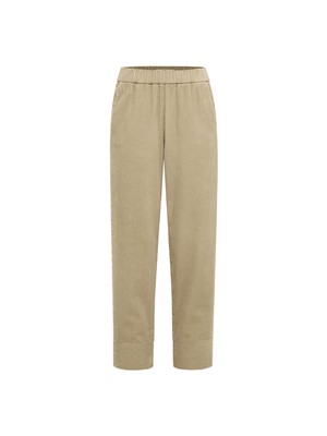 Kord Hose mit Gummizug (GOTS) from LANIUS