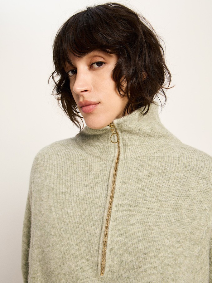 Half-Zip Pullover from LANIUS