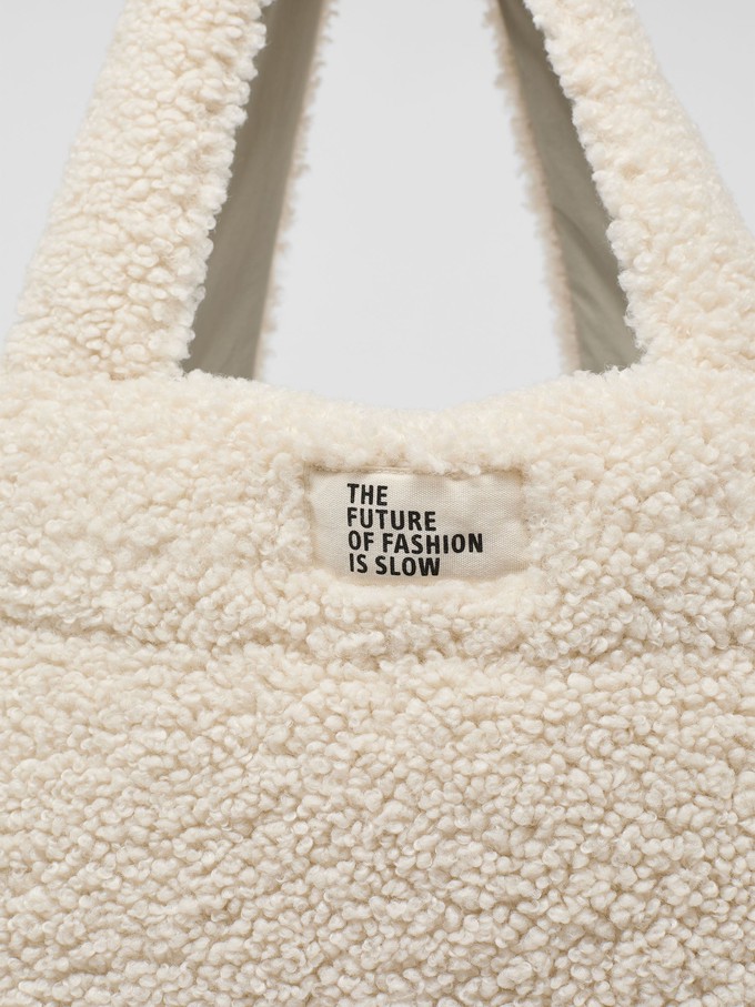 Wattierte Teddy Tasche (GRS) from LANIUS