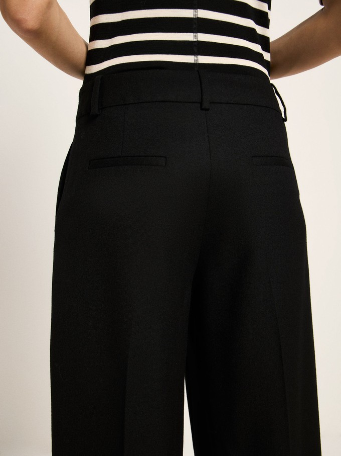 Hose mit Bundfalte (GOTS) from LANIUS